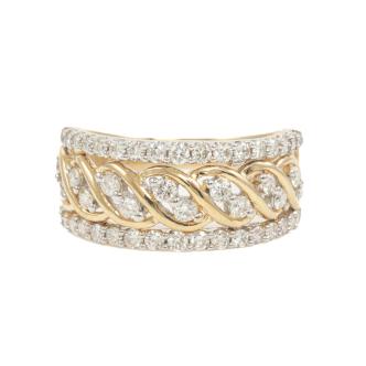 0.90ct Diamond Dress Ring