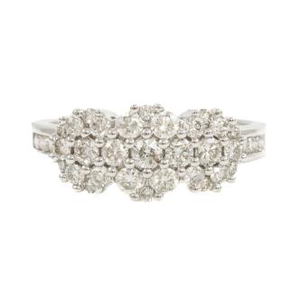 0.90ct Diamond Dress Ring