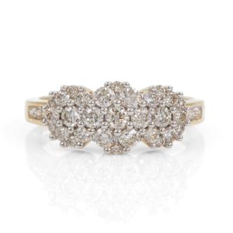 0.90ct Diamond Dress Ring