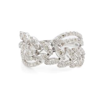 0.85ct Diamond Dress Ring