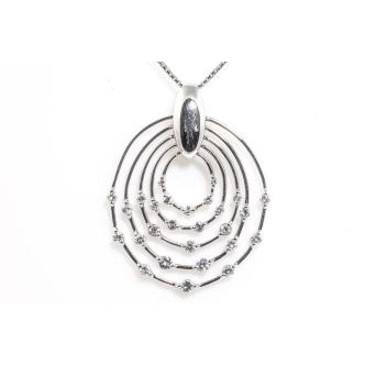 1.02ct Diamond Pendant Platinum 17.1g