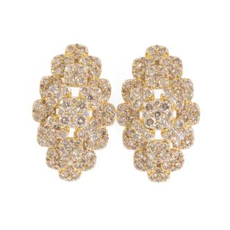 8.00ct Diamond Dress Earrings