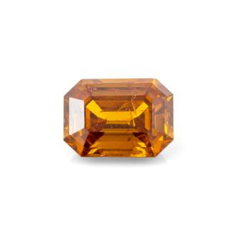 0.54ct Loose Diamond Yellowish Orange GIA