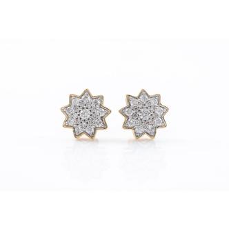 0.77ct Diamond Earrings