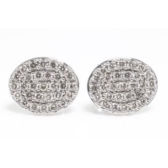 0.54ct Round Diamond Dress Earrings
