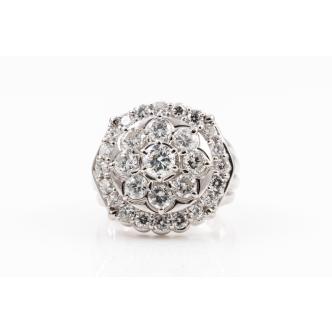 3.05ct Round Diamond Dress Ring