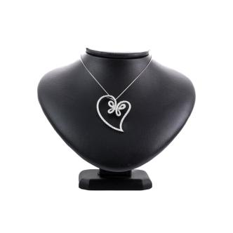 1.45ct Diamond Heart Designed Pendant