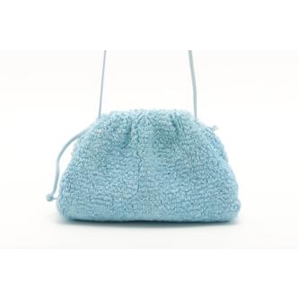 Bottega Veneta Raffia The Mini Pouch