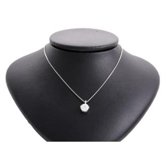 1.00ct Diamond Pendant GIA I VS2