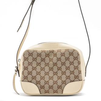 Gucci GG Canvas Bree Camera Bag