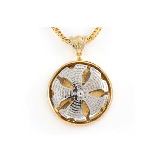 Wheel of Fortune Diamond Pendant