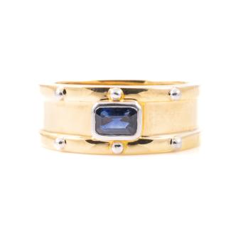 0.83ct Sapphire Ring