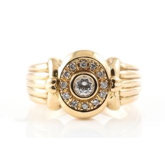 0.36ct Diamond Dress Ring