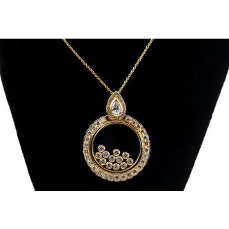 1.64ct Diamond Dress Pendant