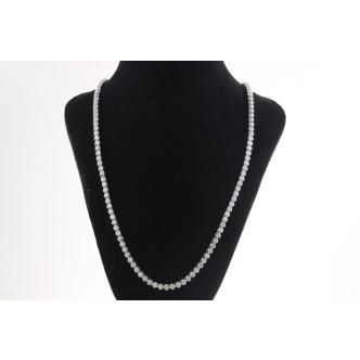 4.67ct Diamond Tennis Necklace