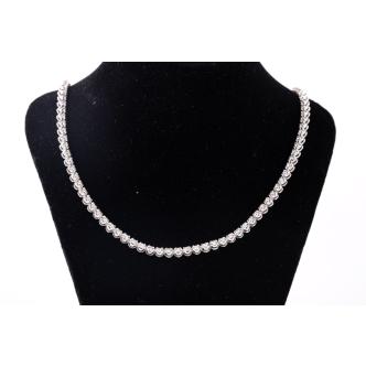 3.01ct Diamond Tennis Necklace