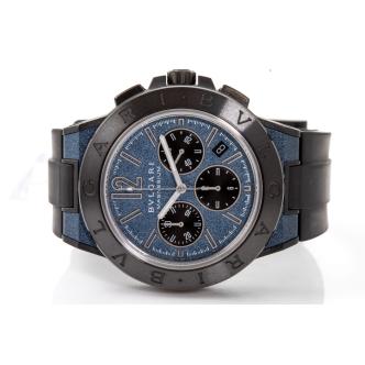 Bvlgari Diagono Magnesium Mens Watch