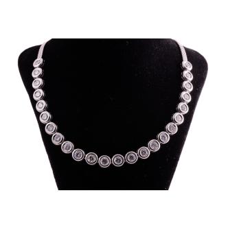 7.54ct Round Diamond Necklace