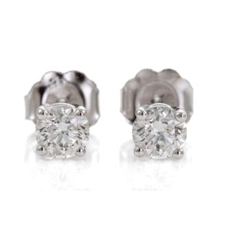 0.60ct Diamond Studs GIA D VVS1