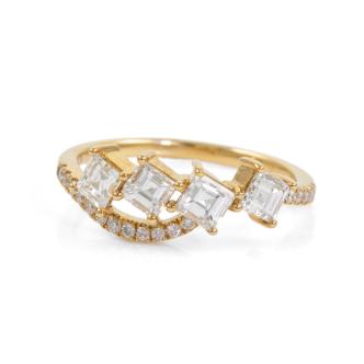 1.08ct Diamond Dress Ring