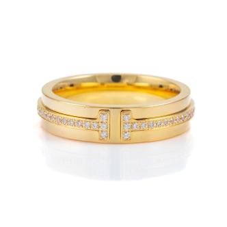 Tiffany & Co. T Narrow Diamond Ring