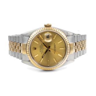 Rolex Oyster Perpetual Mens Watch 16233