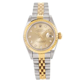 Rolex Datejust Ladies Watch 69173G