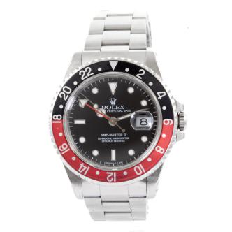 Rolex GMT Master II "Coke" Watch 16710