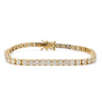 8.20ct Diamond Tennis Bracelet