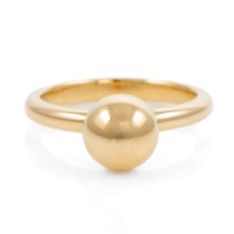 Tiffany & Co. Hardware Ball Ring