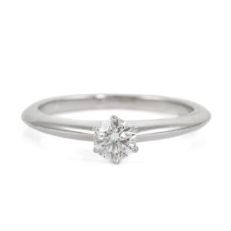 Tiffany & Co. Solitaire Diamond Ring