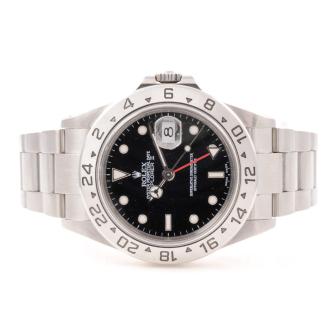 Rolex Explorer II Mens Watch 16570