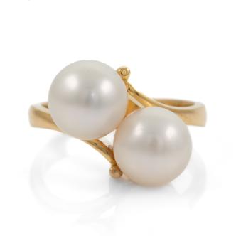 8.5mm Akoya Pearl Ring