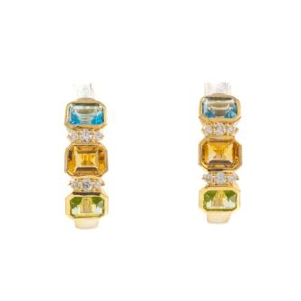 1.31ct Mixed Gemstones & Diamond