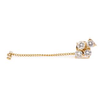 2.00ct Diamond Tie Pin