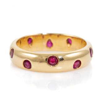 Tiffany & Co. Etoile Ruby Ring