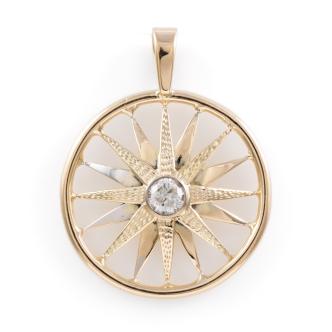 0.40ct Diamond Pendant