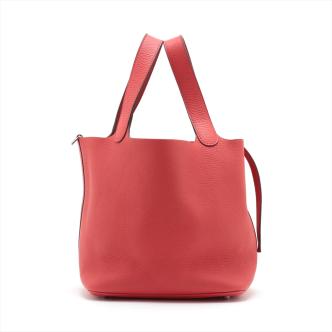 Hermès Picotin Lock MM Rouge