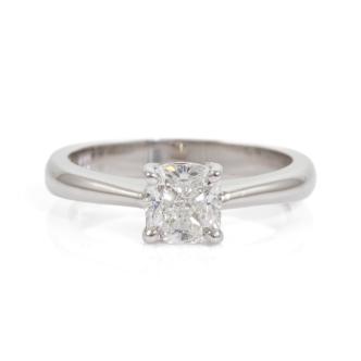 1.01ct Diamond Solitaire Ring GIA E SI1