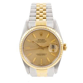 Rolex Datejust Mens Watch 16233