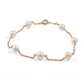 5.9-5.6mm Pearl Bracelet