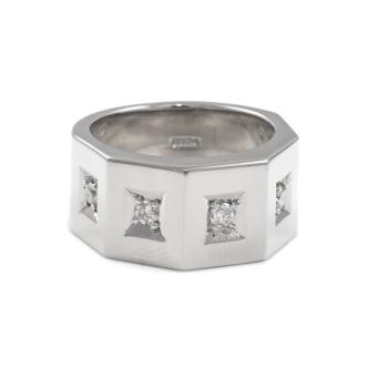 Diamond Mens Ring 35.4g