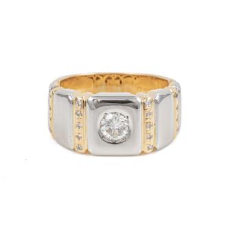 Diamond Mens Ring