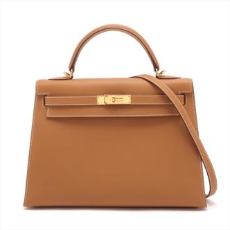 Hermes Kelly 32 Veau Chamonix