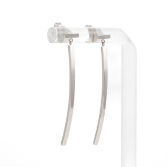 Tiffany & Co T Wire Bar Earrings