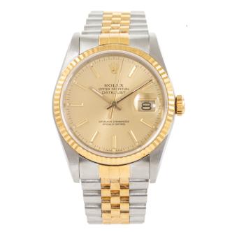 Rolex Datejust Mens Watch 16233