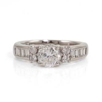 1.01ct Centre Diamond Ring
