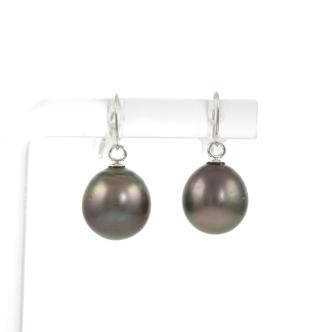 9.9mm - 10.3mm Tahitian Pearl Earrings