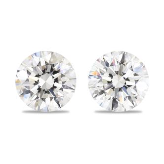 0.80ct Loose Pair of Diamonds GIA D IF