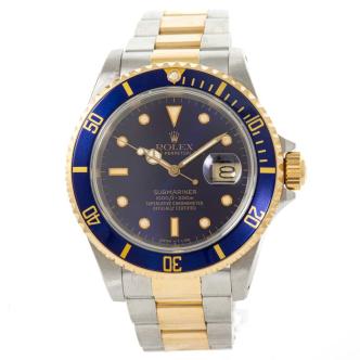 Rolex Submariner Date Mens Watch 16613